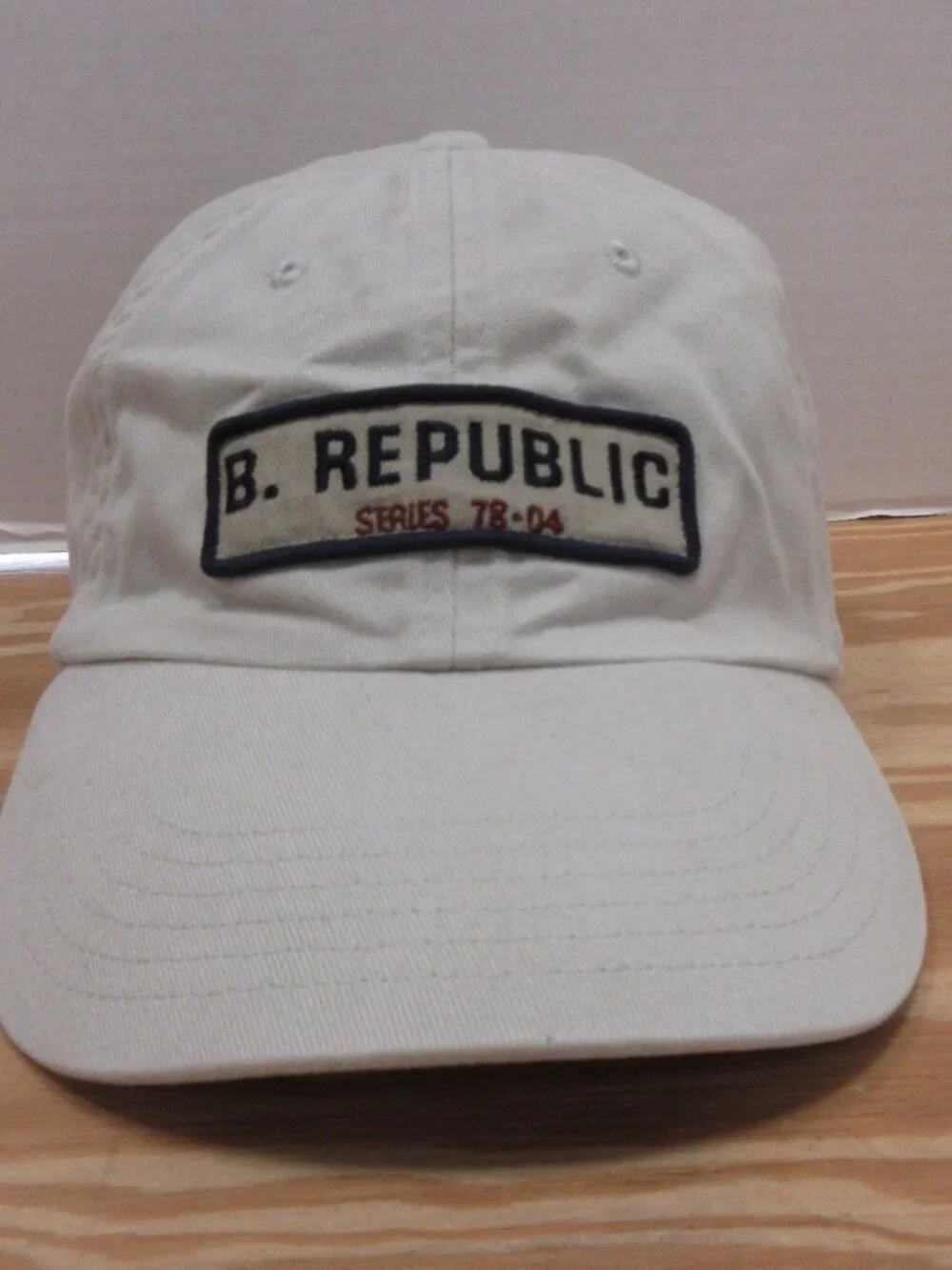 VTG Banana Republic Hat Cap Strapback Series 78-04 Traveler Y2K NEW